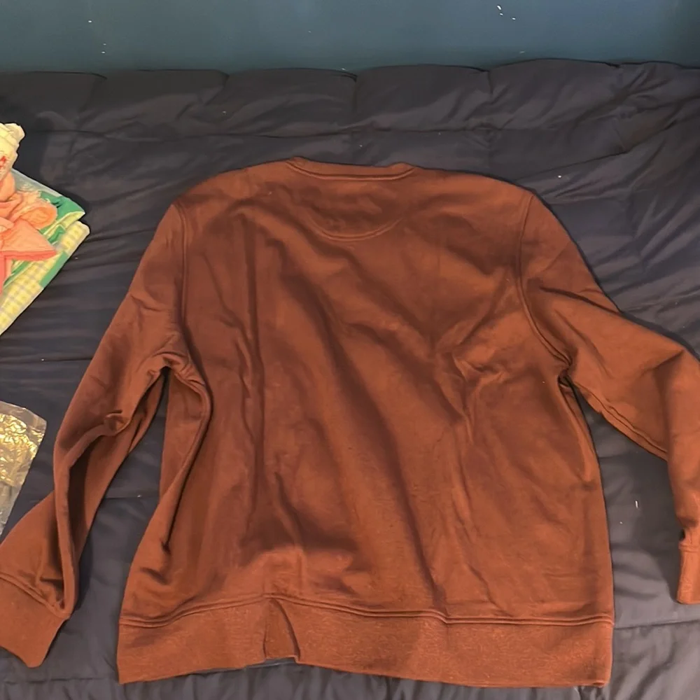NWT - IZOD Advantage Performance Fleece Crew - Picture 4 of 5